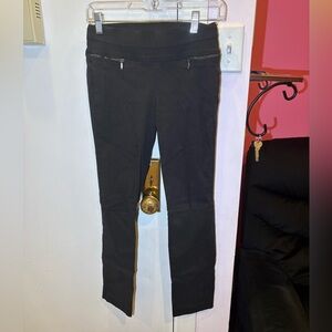 Candie’s Black Pull-On Work Pants